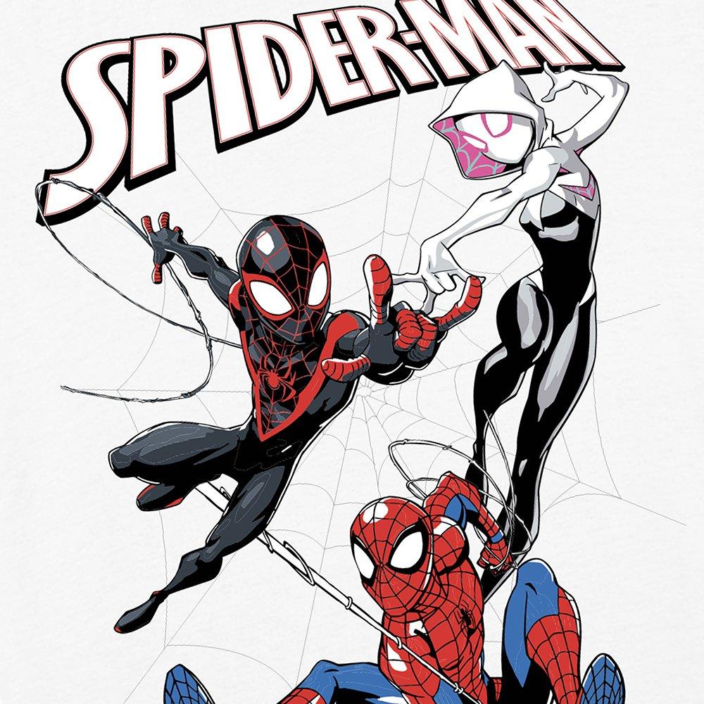 Spidey Gruppe - Marvel Comics - T-Shirt - 5