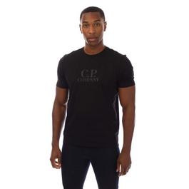 CP Company Embossed Logo T-Shirt