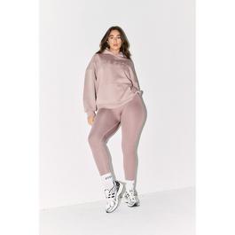 fITS Mauve Seamless High Waisted Bum Scrunch Leggings