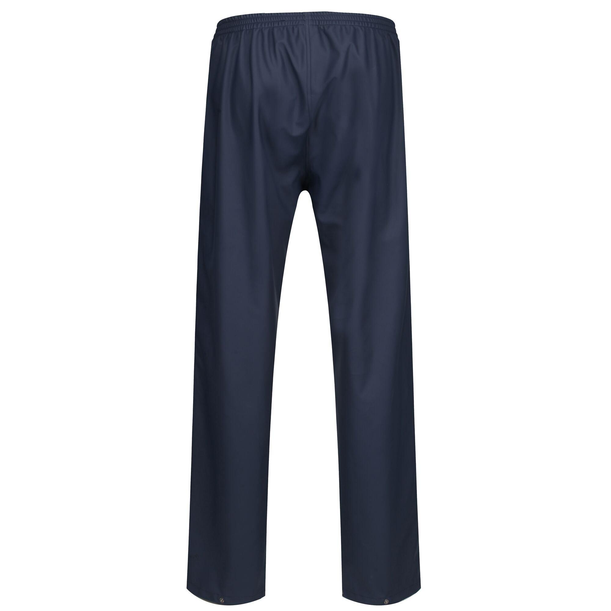 Navy - Regatta - Mens Stormflex II Waterproof Trousers - 7