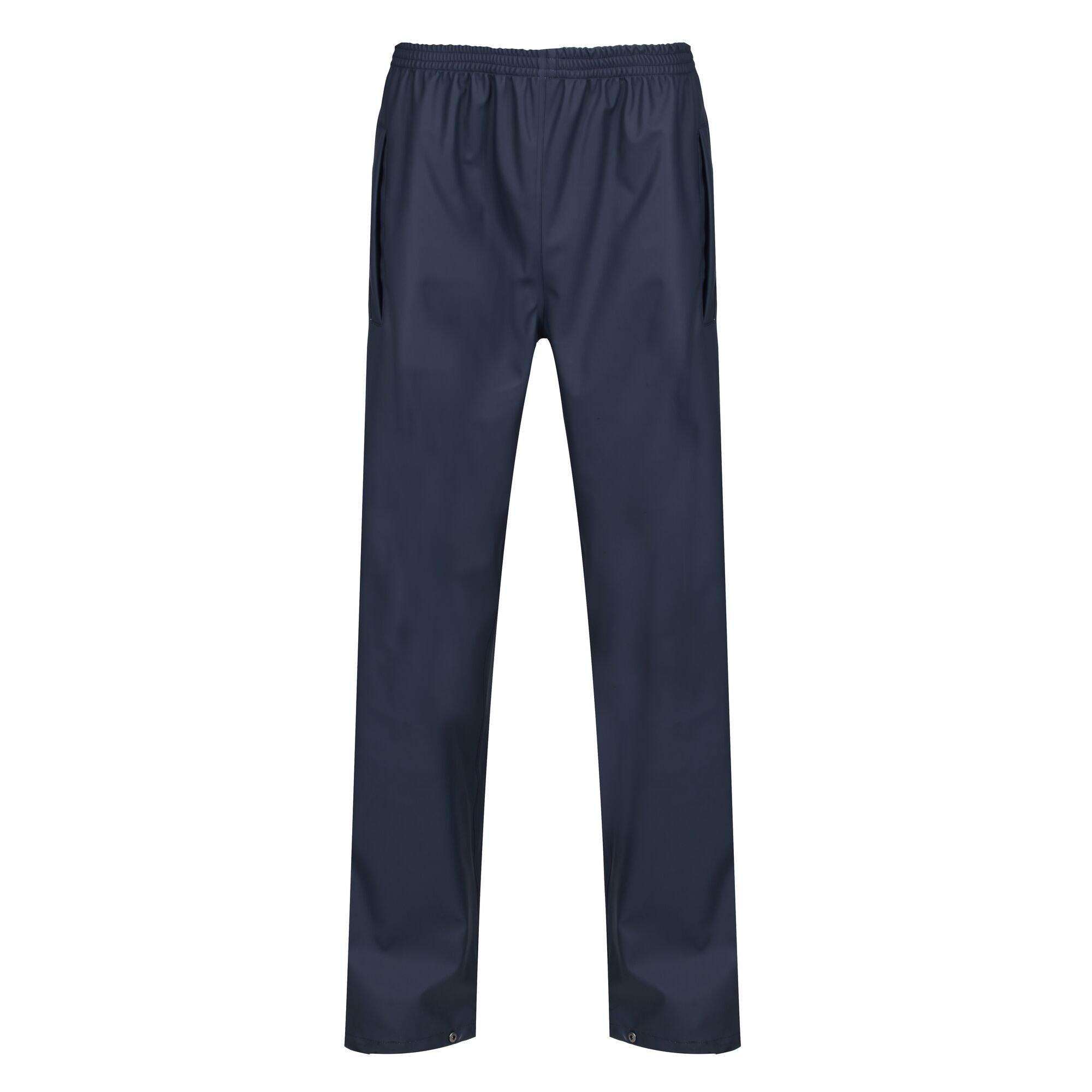 Navy - Regatta - Mens Stormflex II Waterproof Trousers - 8