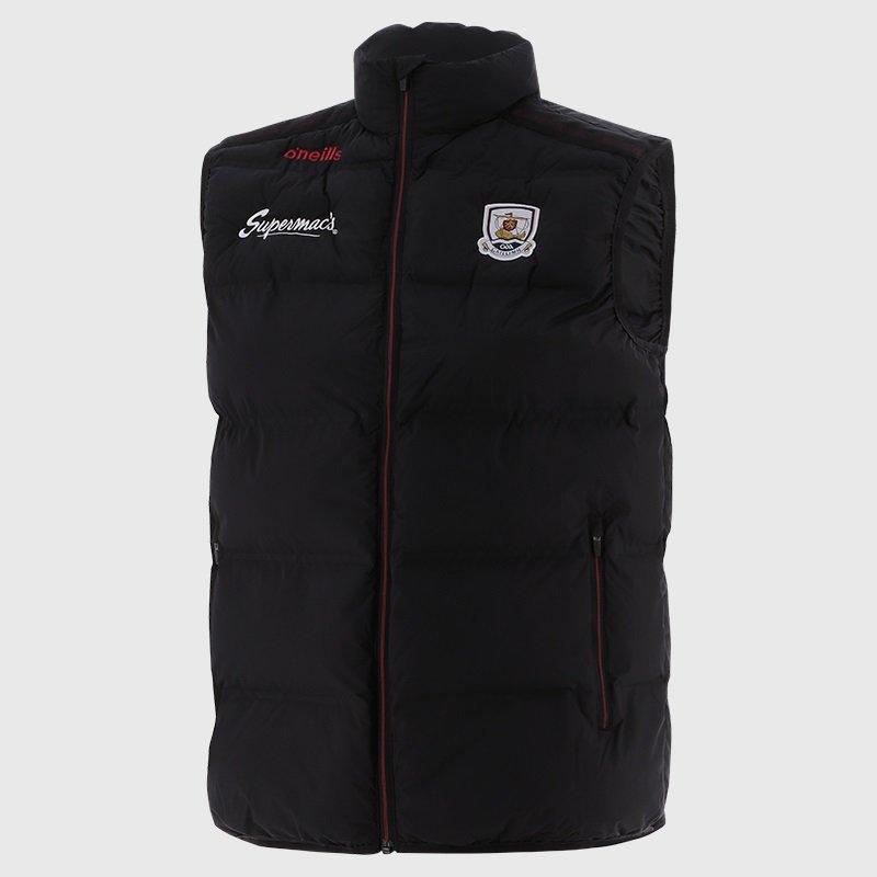 Black/Red/Chill - ONeills - Kids' Nepal Galway Water Resistant Padded Gilet - 1