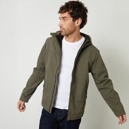 Threadbare Fleece Lined Hooded Jacket