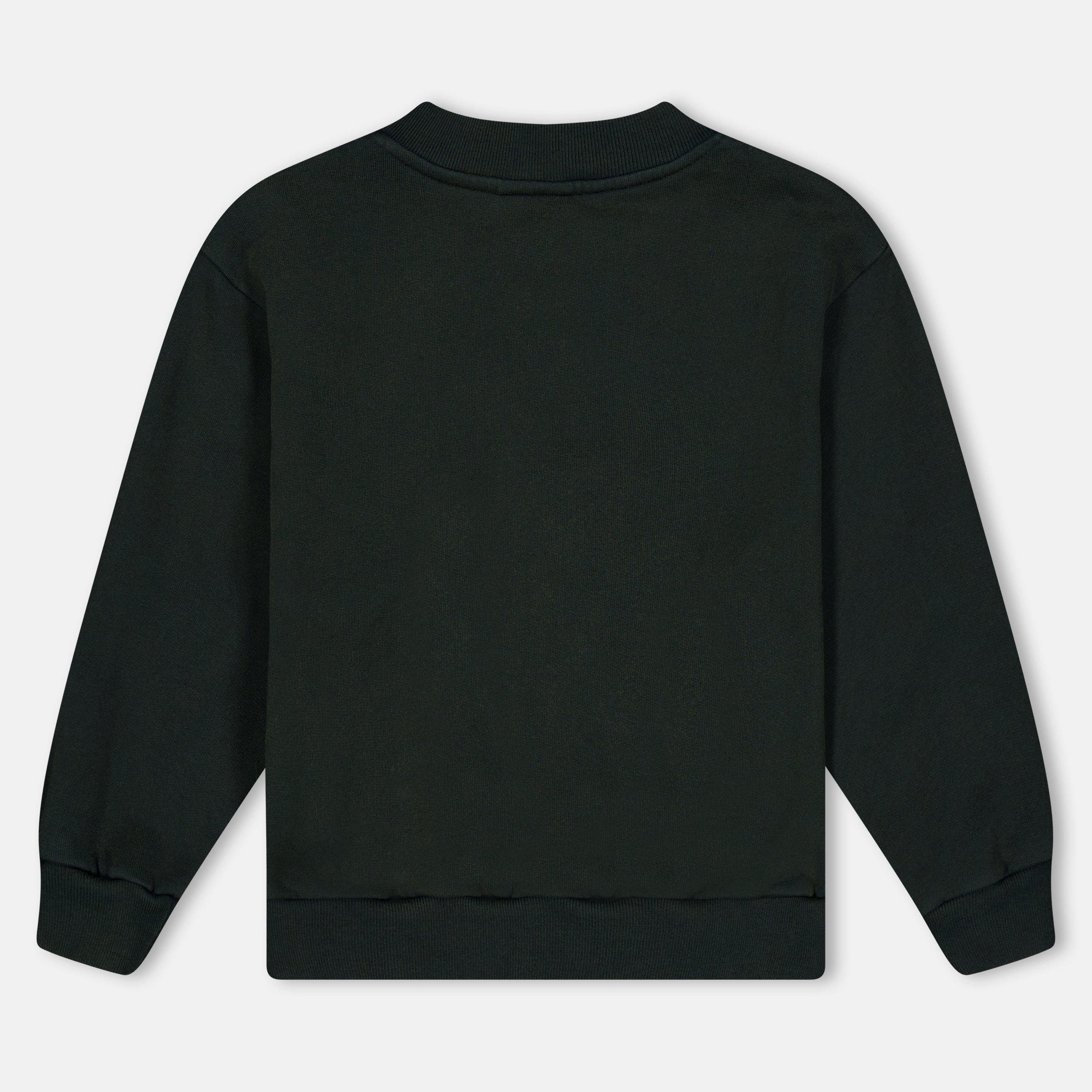 Green/White - Balenciaga - Unisex Crew Sweaters for Kids - 2