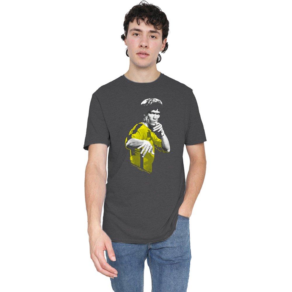 Grey - Other - Bruce Lee Suit Of Death T-Shirt Charcoal - 1