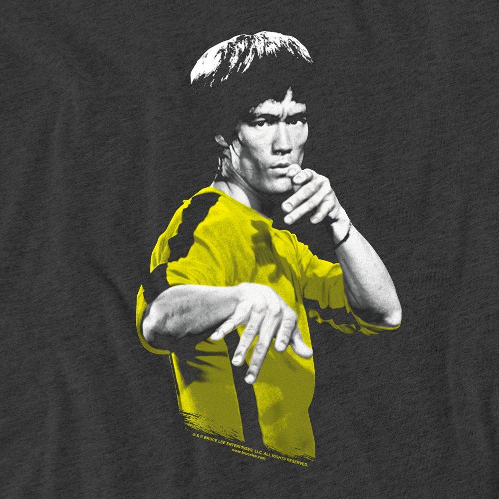 Grey - Other - Bruce Lee Suit Of Death T-Shirt Charcoal - 2