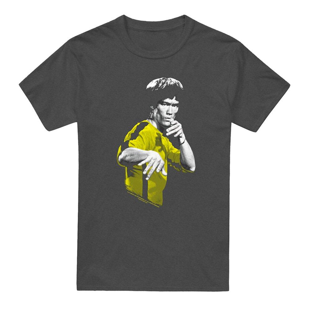 Grey - Other - Bruce Lee Suit Of Death T-Shirt Charcoal - 4