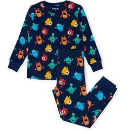 Firetrap Kids Boys Monster Pyjama Set