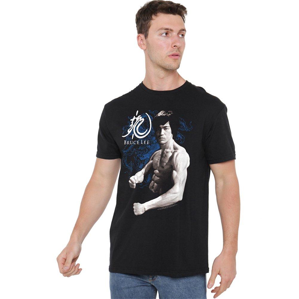 Black - Other - Bruce Lee Dragon Stance T Shirt Black - 1