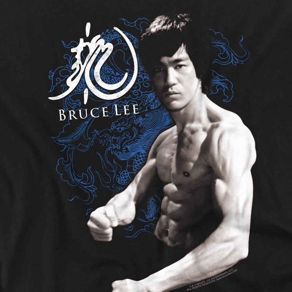 Black - Other - Bruce Lee Dragon Stance T Shirt Black - 2
