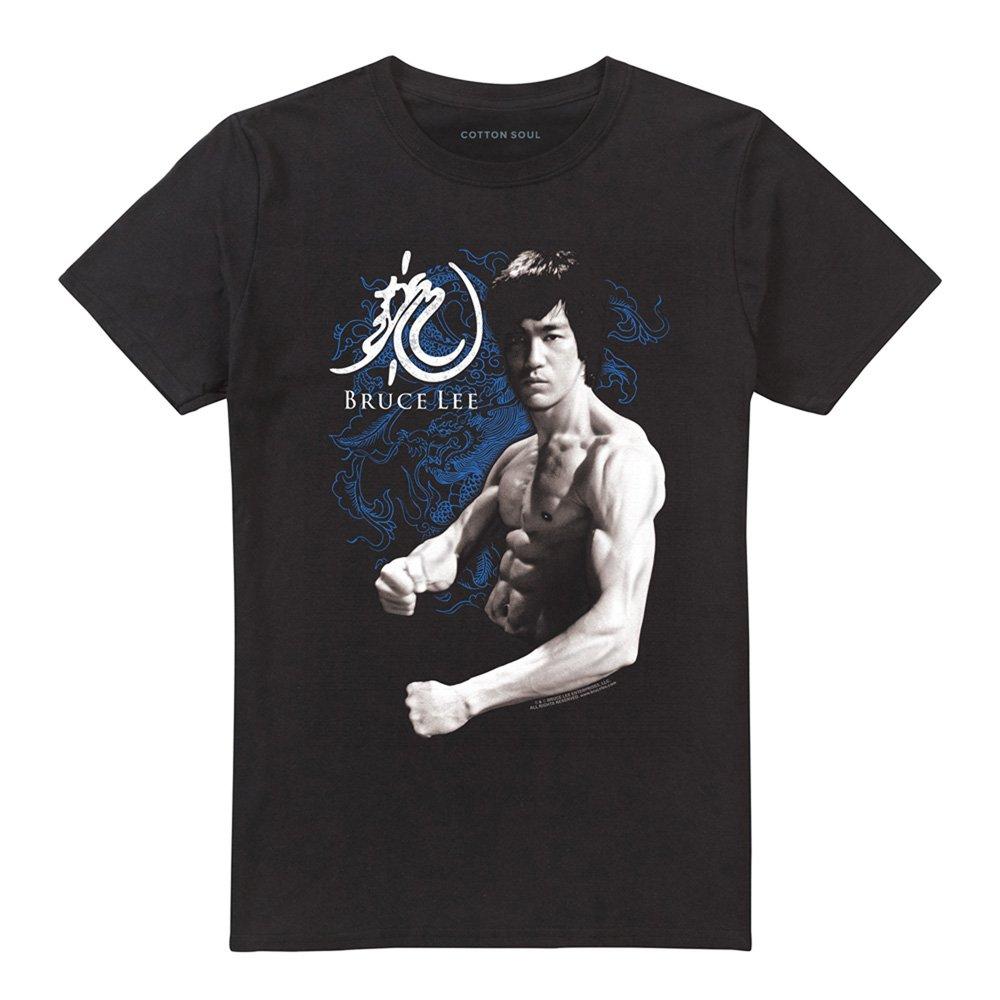 Black - Other - Bruce Lee Dragon Stance T Shirt Black - 4