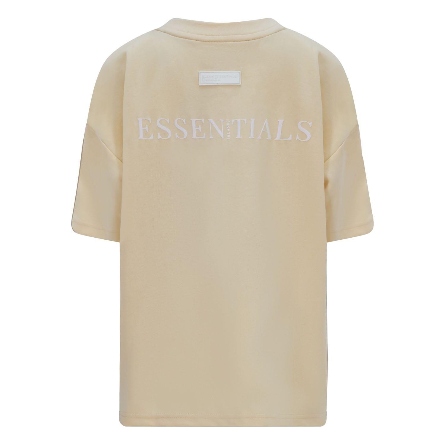 Beige - Blank Essentials - Regular-Fit T-Shirt - 2
