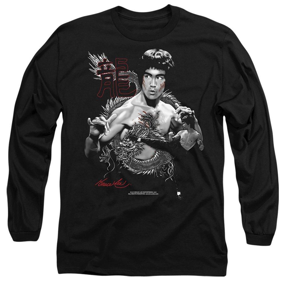 Black - Other - Bruce Lee The Dragon Long Sleeve T-Shirt Black - 1