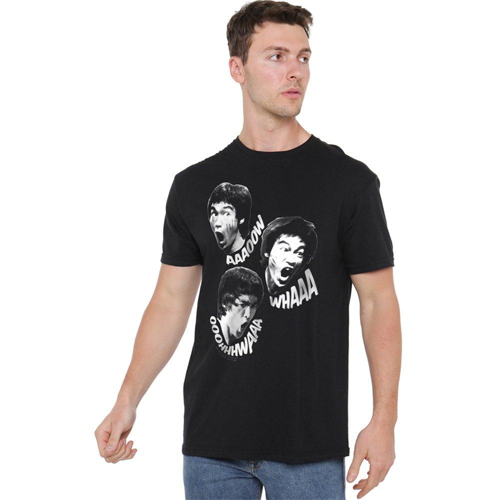 Black - Other - Bruce Lee Sounds Of The Dragon T Shirt Black - 1