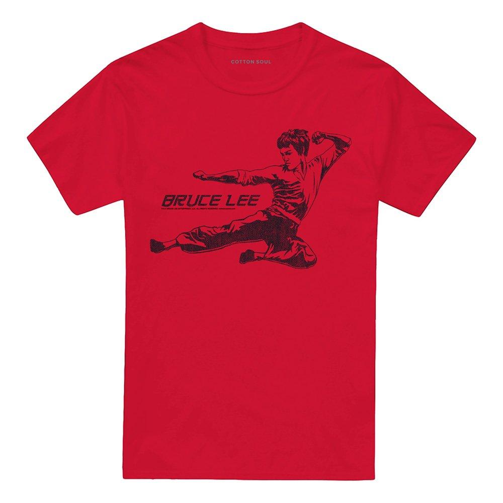 Red - Other - Bruce Lee Line Kick T Shirt Red - 4