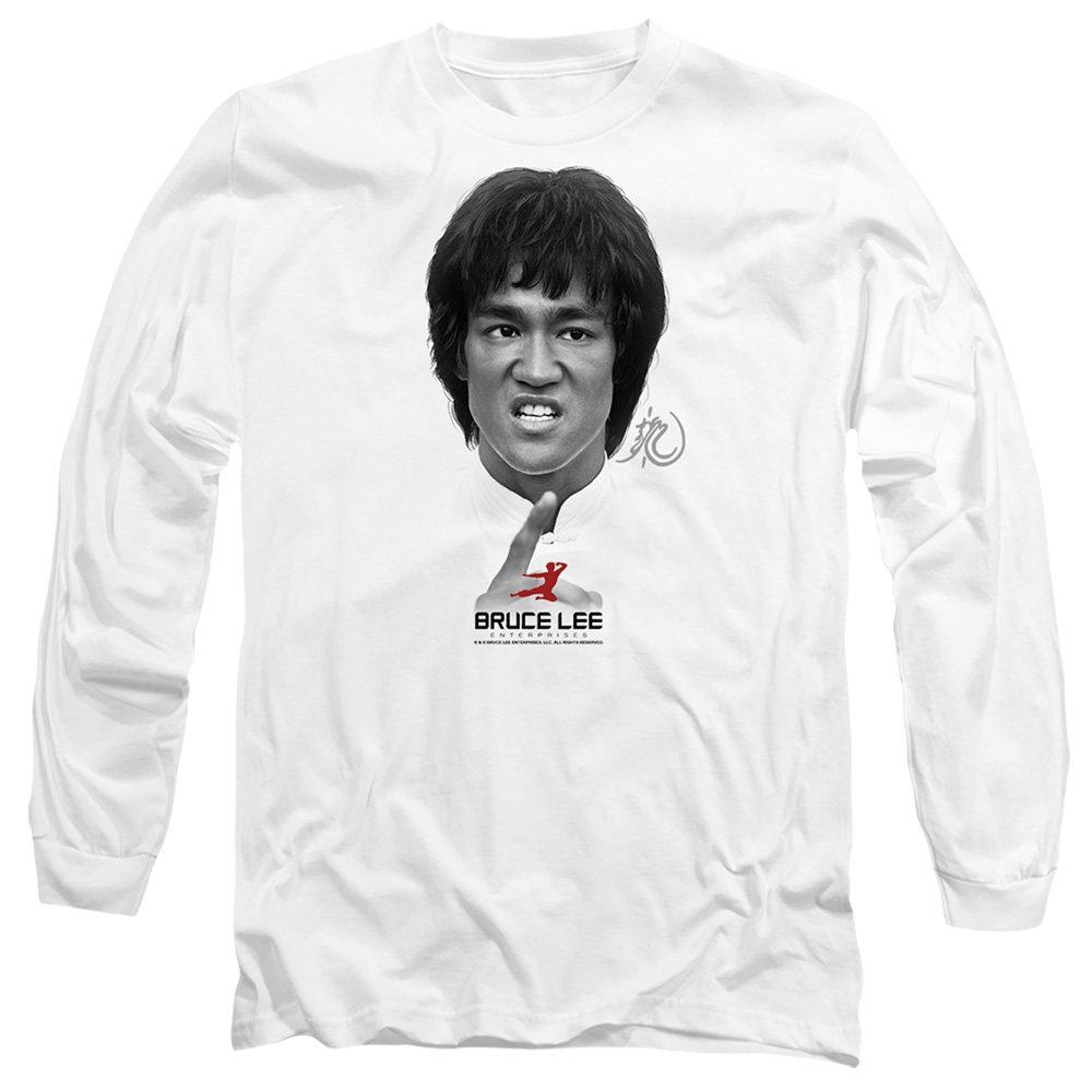 White - Other - Bruce Lee Self Help Long Sleeve T-Shirt White - 1