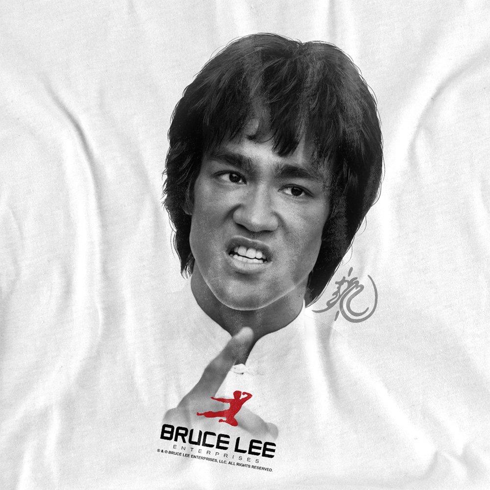 White - Other - Bruce Lee Self Help Long Sleeve T-Shirt White - 2