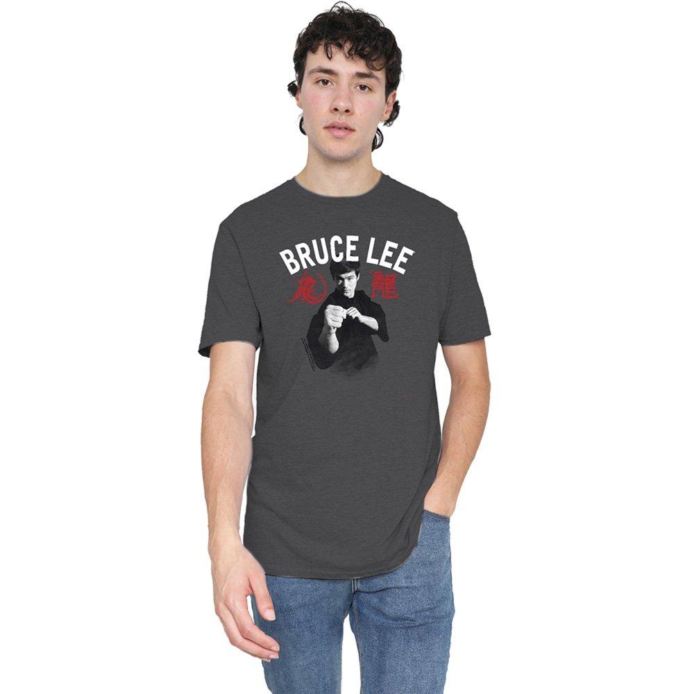Grey - Other - Bruce Lee Ready T-Shirt Charcoal - 1