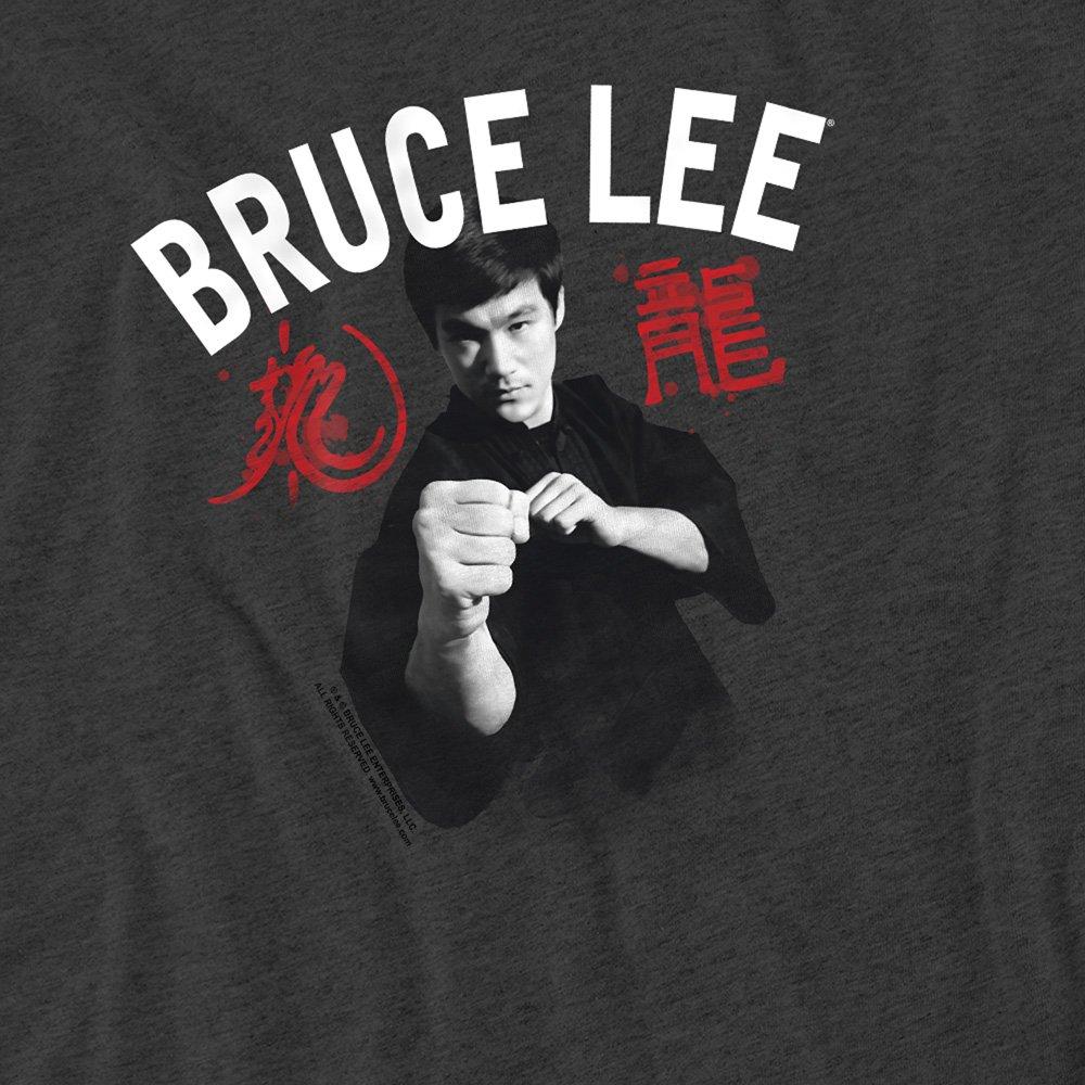 Grey - Other - Bruce Lee Ready T-Shirt Charcoal - 2