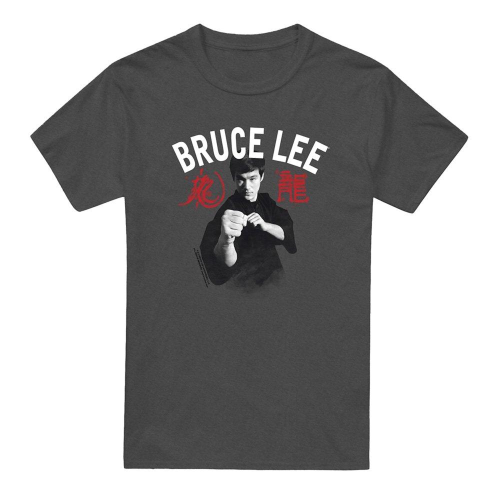 Grey - Other - Bruce Lee Ready T-Shirt Charcoal - 4