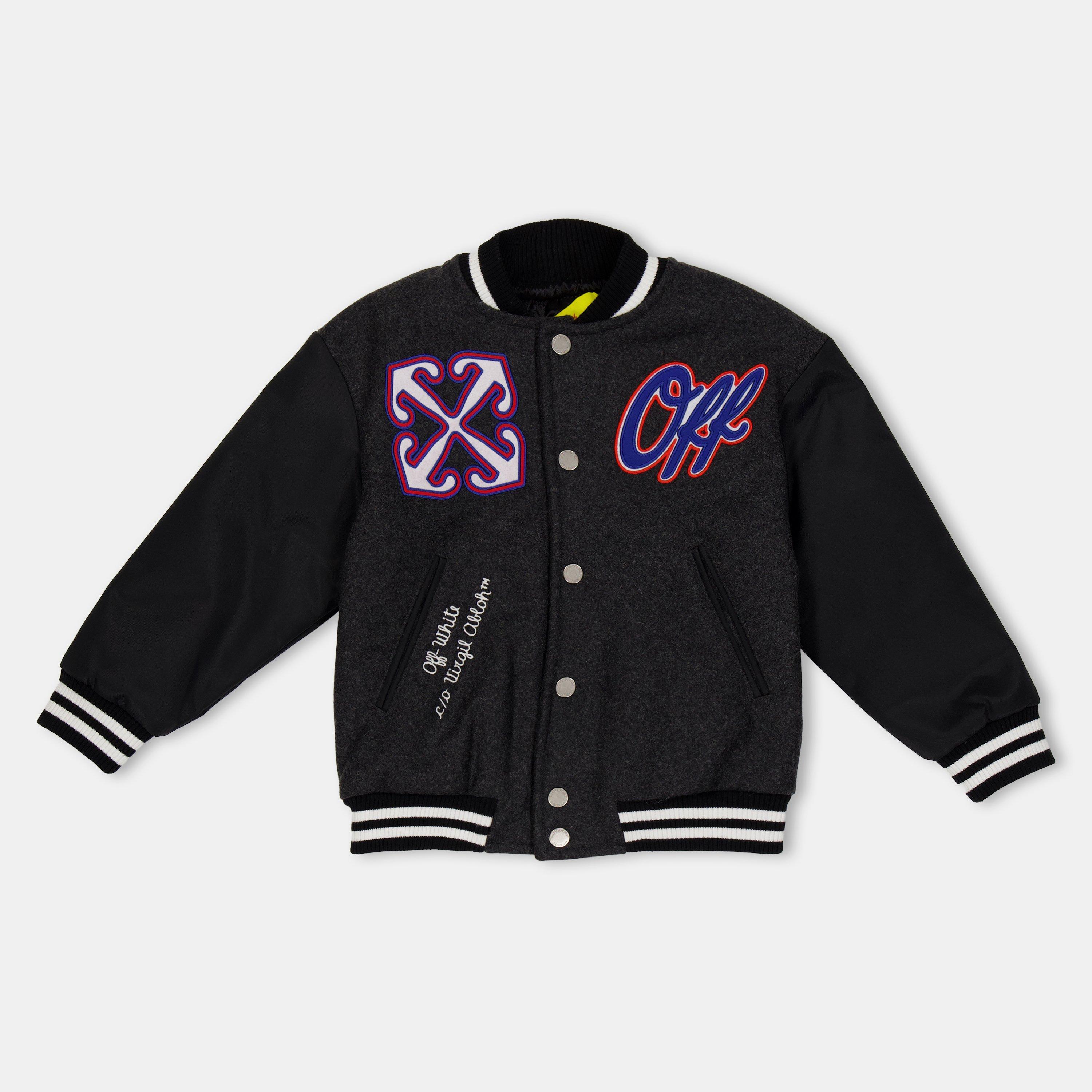 Off White Kids Varsity Jacket