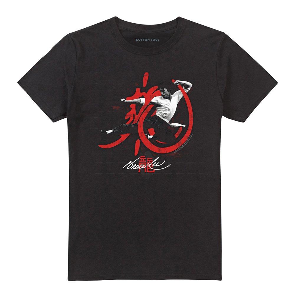 Black - Other - Bruce Lee High Flying T Shirt Black - 4