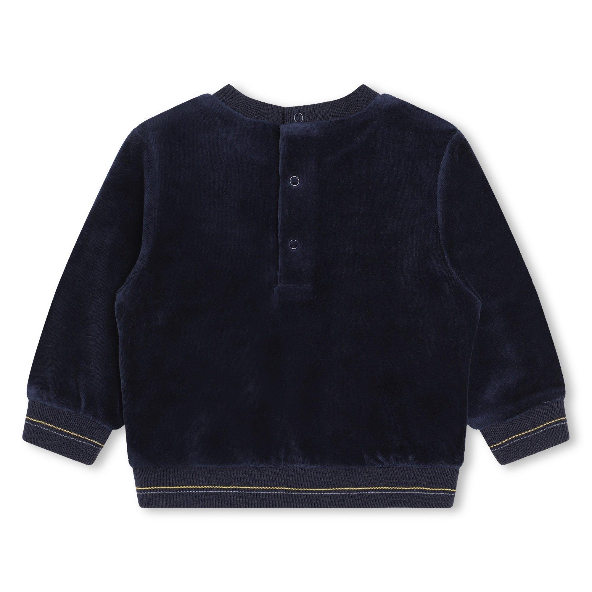 Navy 849 - Carrement Beau - Kids' Logo Crew Sweatshirt - 2