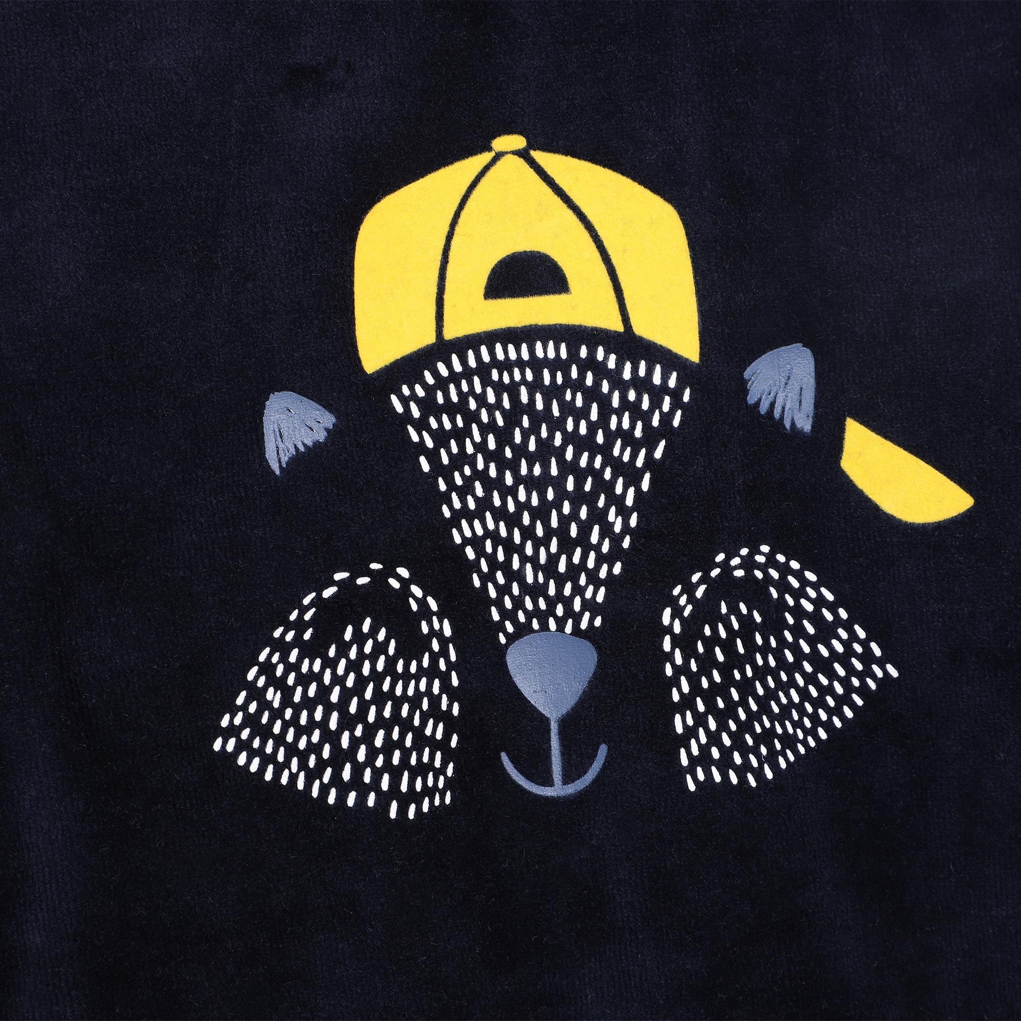 Navy 849 - Carrement Beau - Kids' Logo Crew Sweatshirt - 3