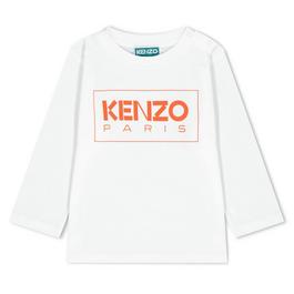 Kenzo LS Logo Tee In34