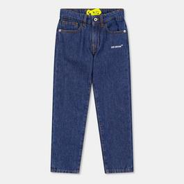 Off White Kids Straight Jeans