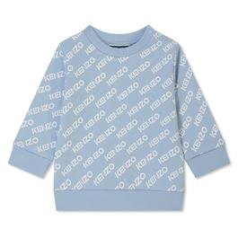 Kenzo All Over Logo Sweatshirt