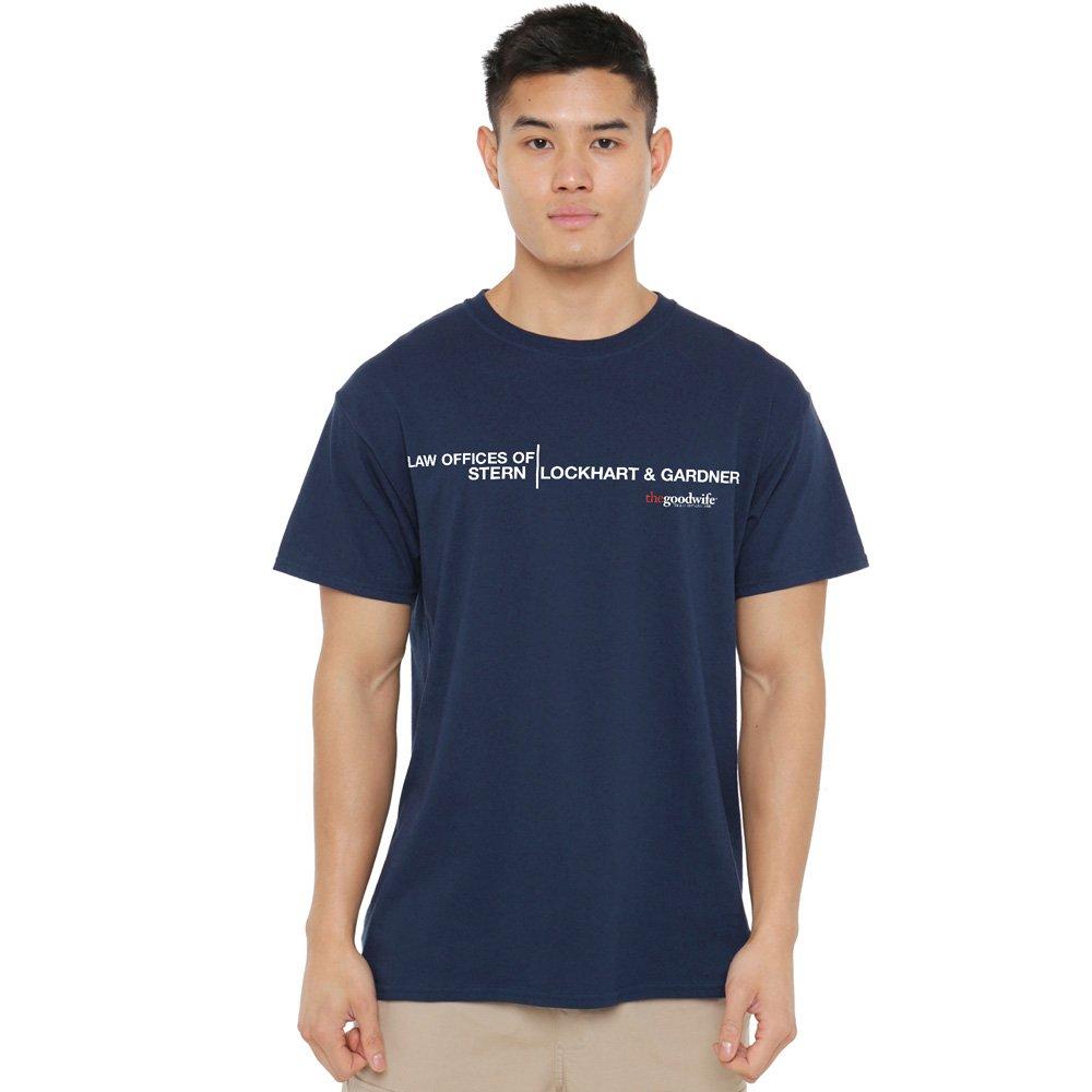 Navy - Other - The Good Wife Law Offices T Shirt Navy - 1