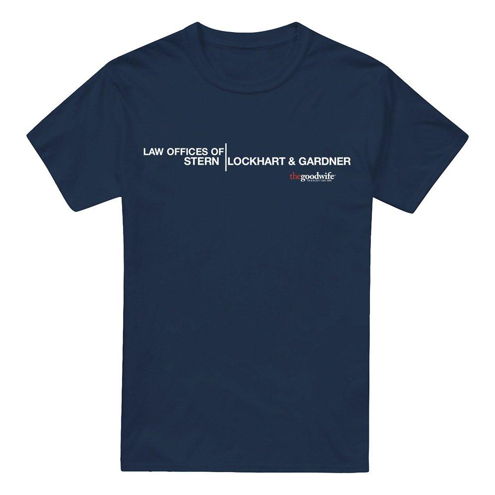 Navy - Other - The Good Wife Law Offices T Shirt Navy - 4