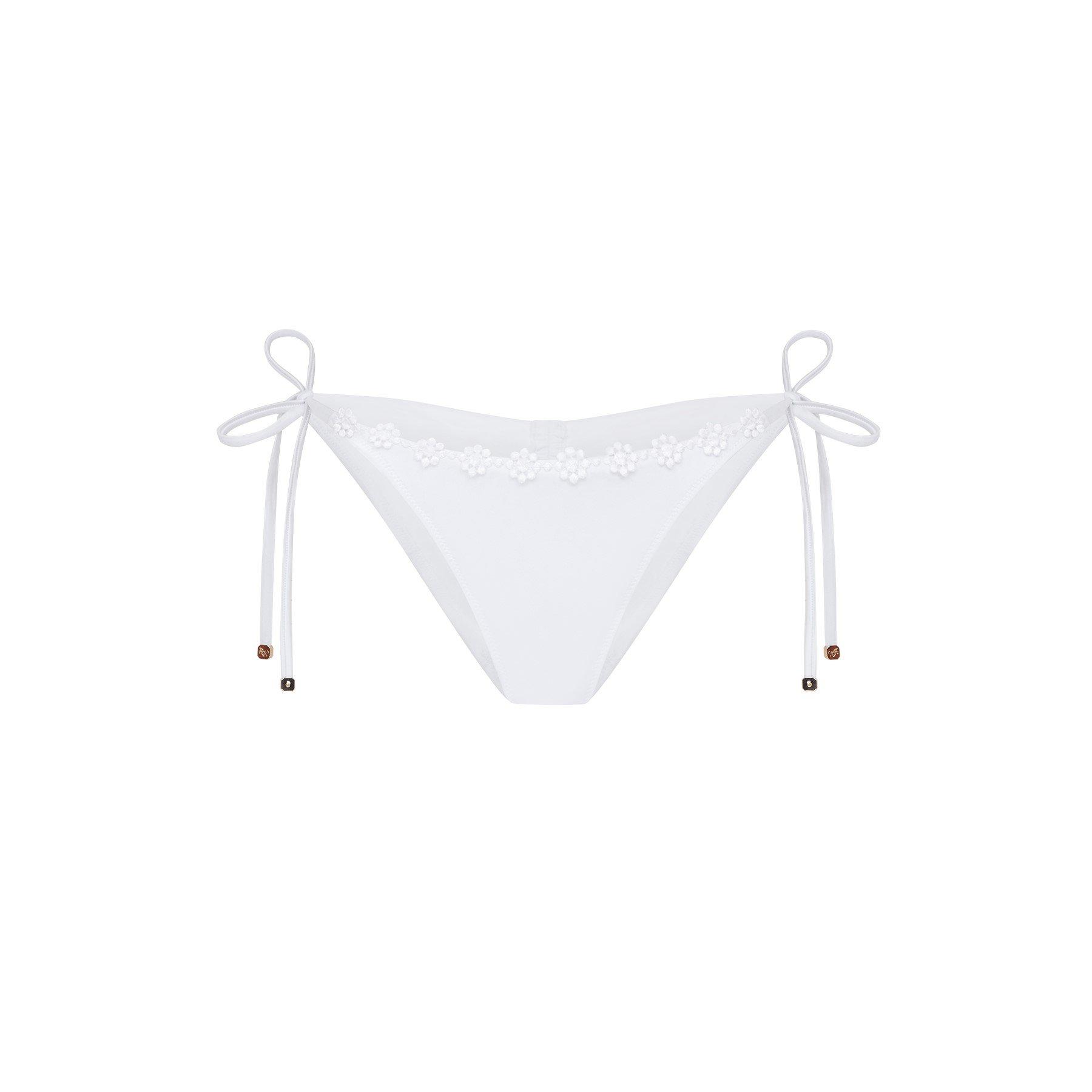 White - Agent Provocateur - MAIYA Bikini bottoms - 6
