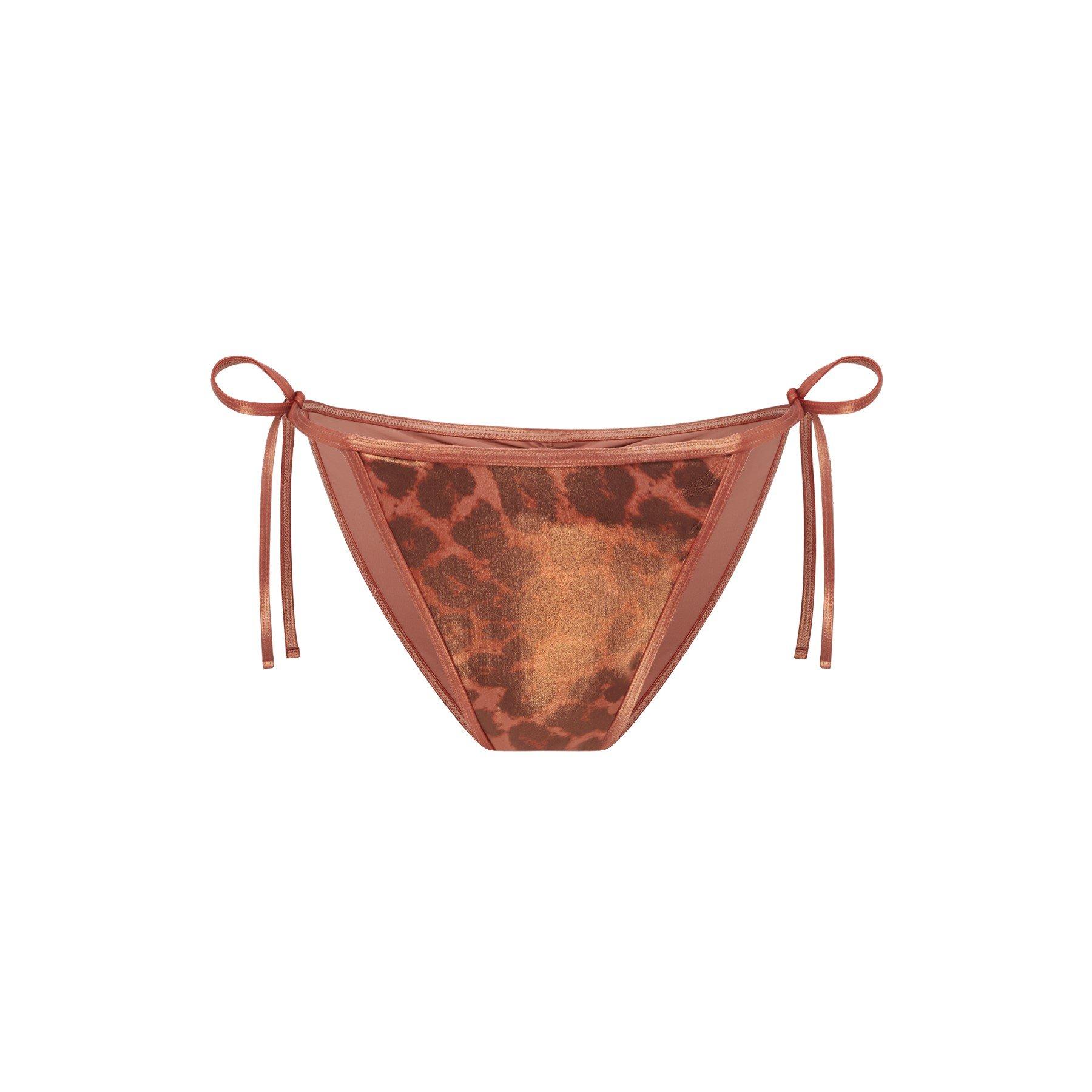 Black/Leo - Agent Provocateur - CAYLA Bikini bottoms - 6