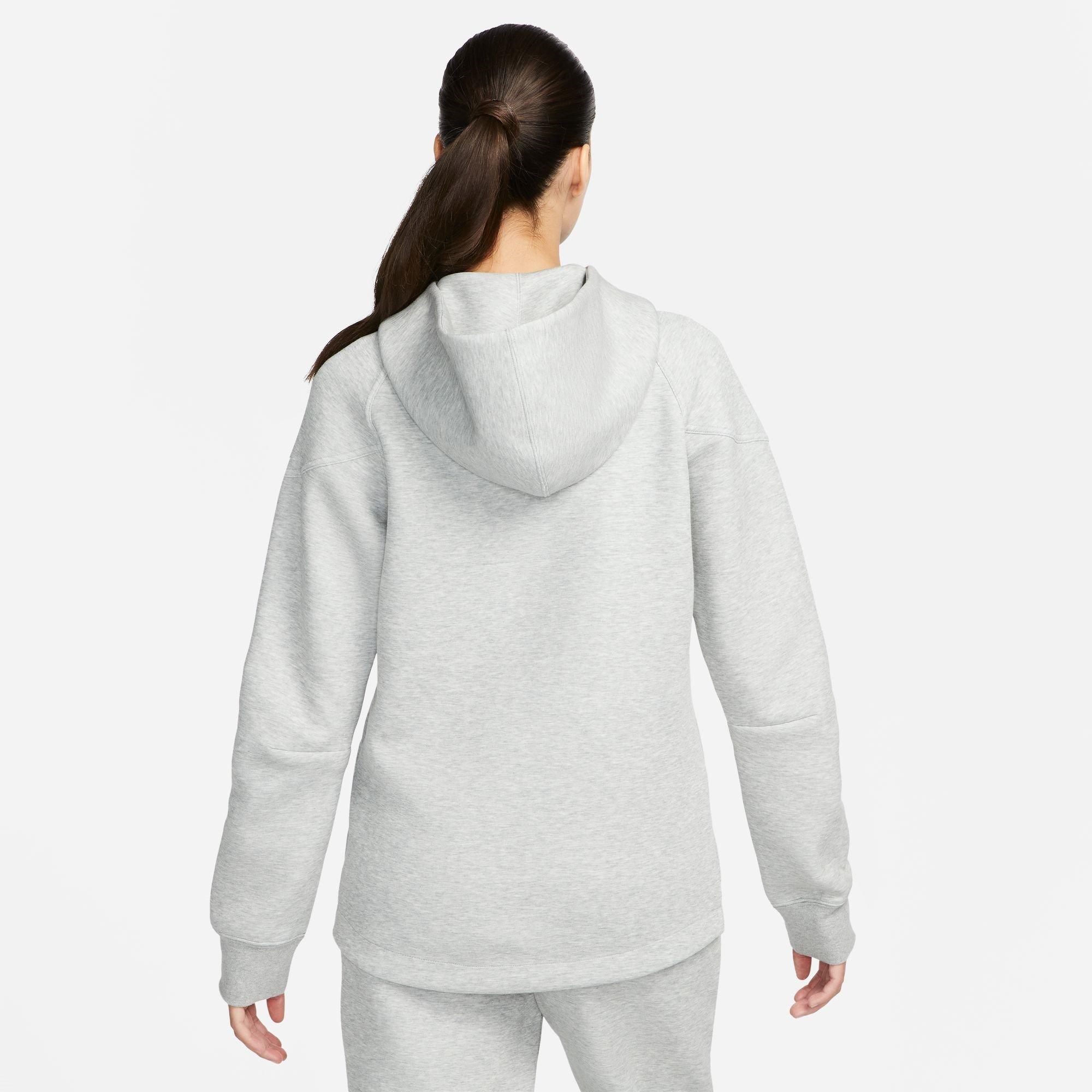 Grey - Nike - Sportswear Tech Fleece Windrunner Womens - 2