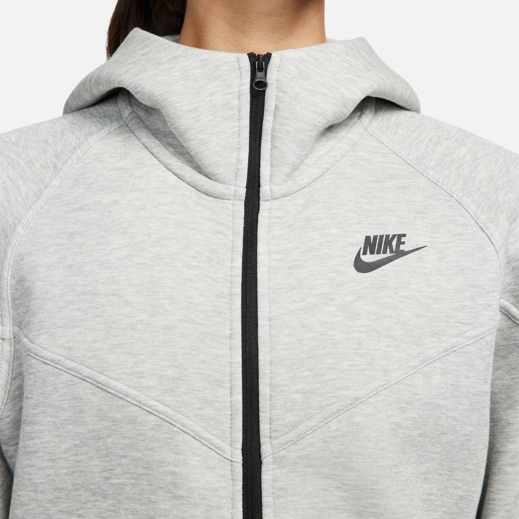 Grey - Nike - Sportswear Tech Fleece Windrunner Womens - 5
