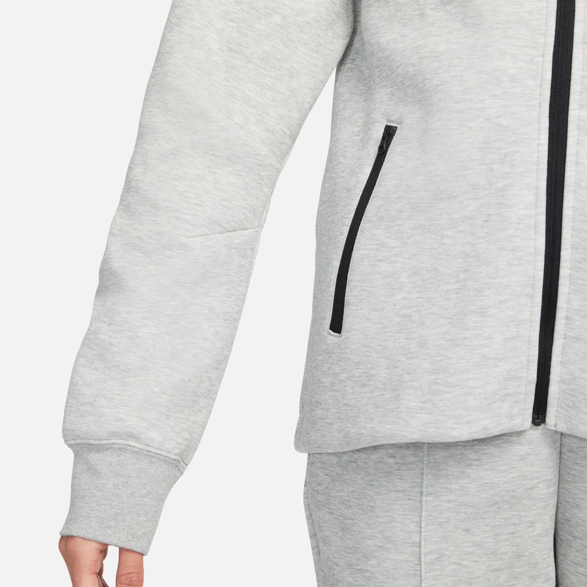 Grey - Nike - Sportswear Tech Fleece Windrunner Womens - 6