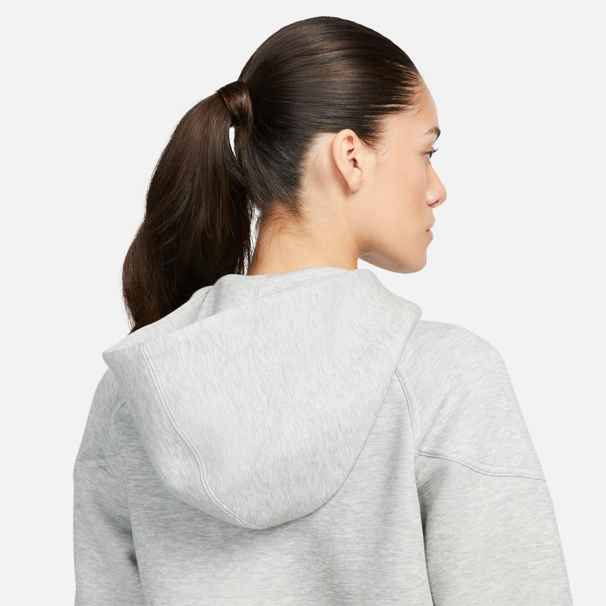 Grey - Nike - Sportswear Tech Fleece Windrunner Womens - 7