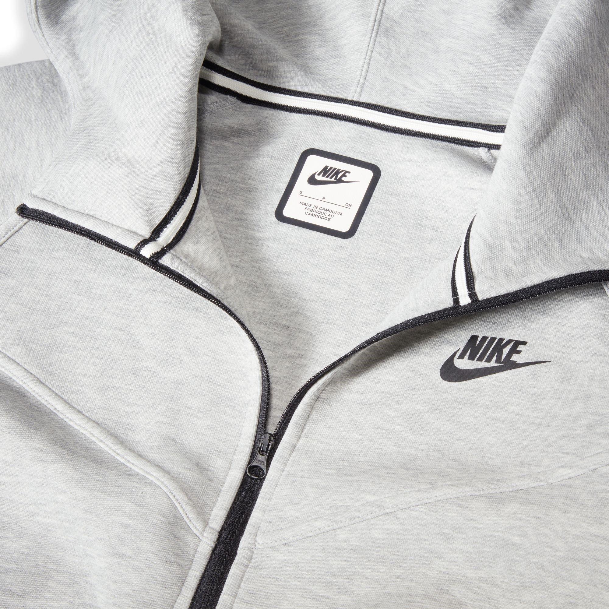 Grey - Nike - Sportswear Tech Fleece Windrunner Womens - 9