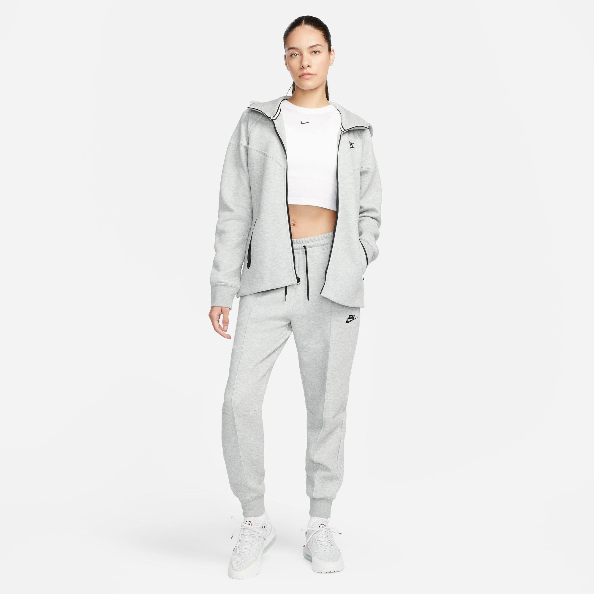 Grey - Nike - Sportswear Tech Fleece Windrunner Womens - 10
