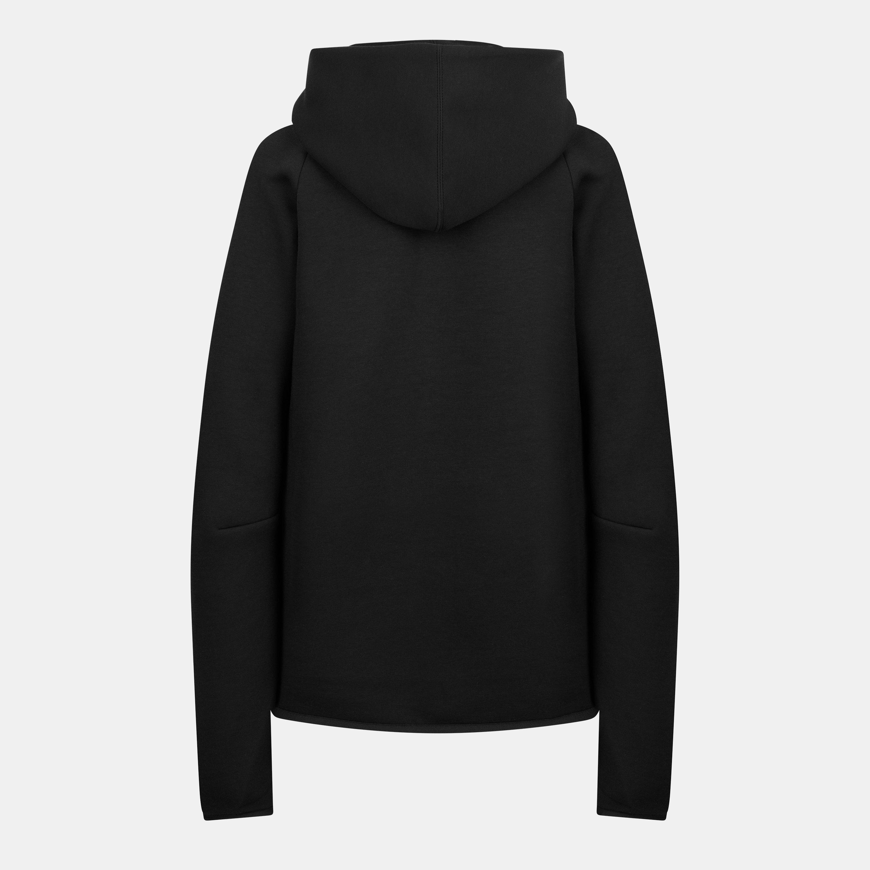 Black - Nike - Sportswear Tech Fleece Windrunner Womens - 2