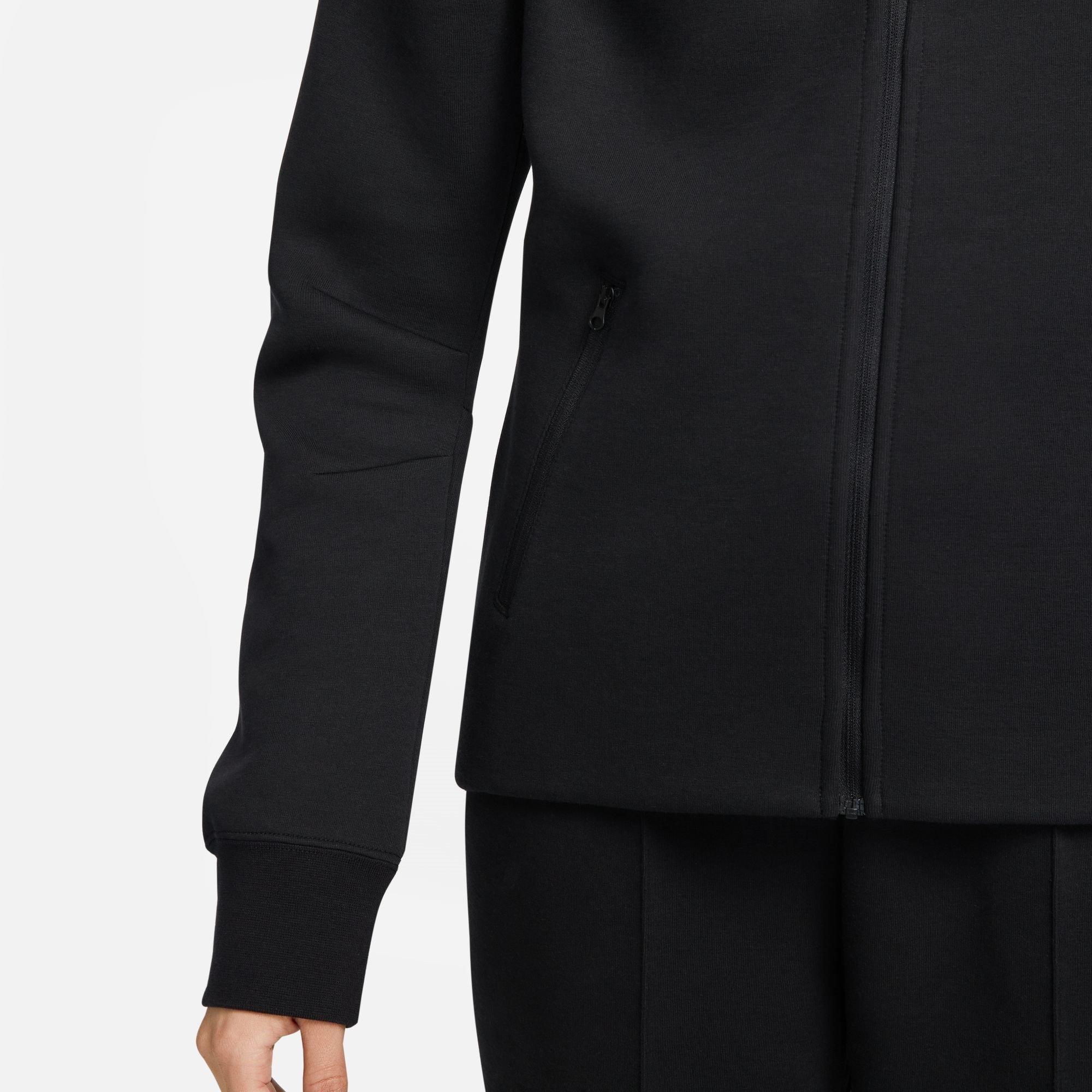 Black - Nike - Sportswear Tech Fleece Windrunner Womens - 6