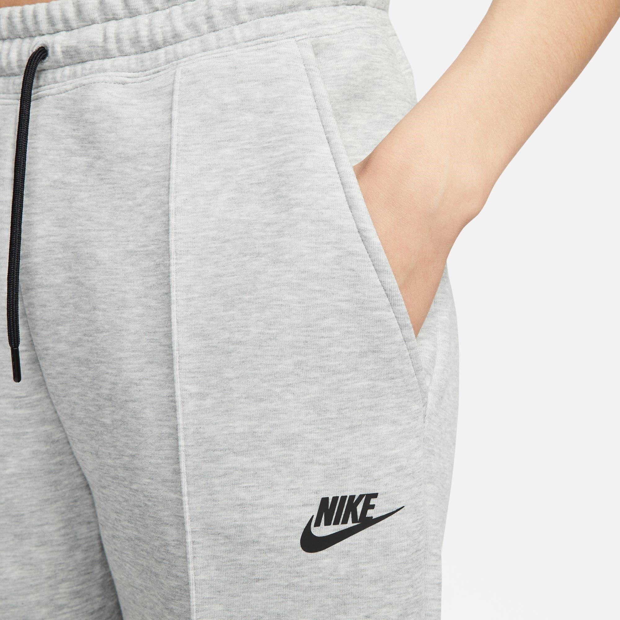 Gris - Nike - Sportswear Tech Fleece Joggers Womens - 4