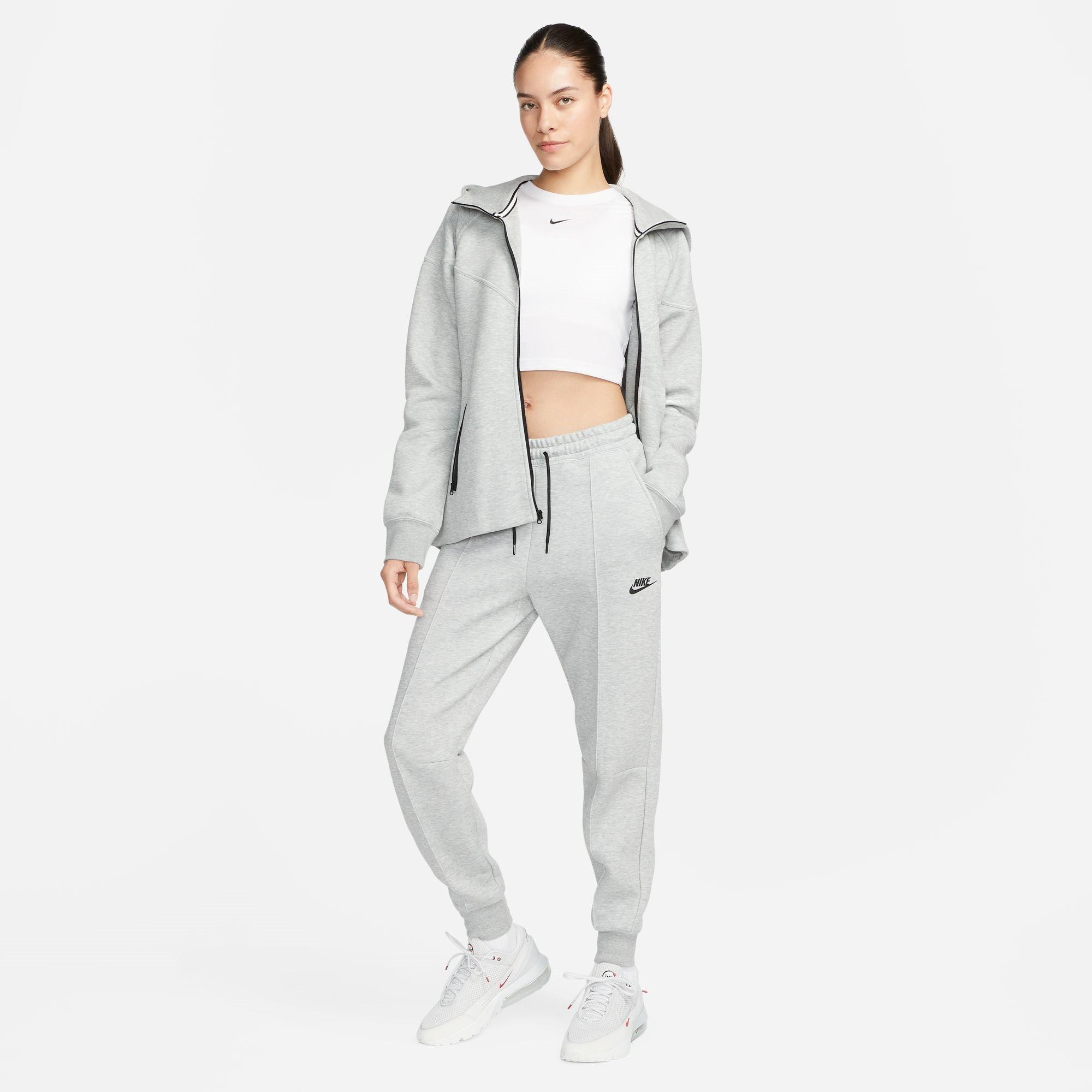 Gris - Nike - Sportswear Tech Fleece Joggers Womens - 9