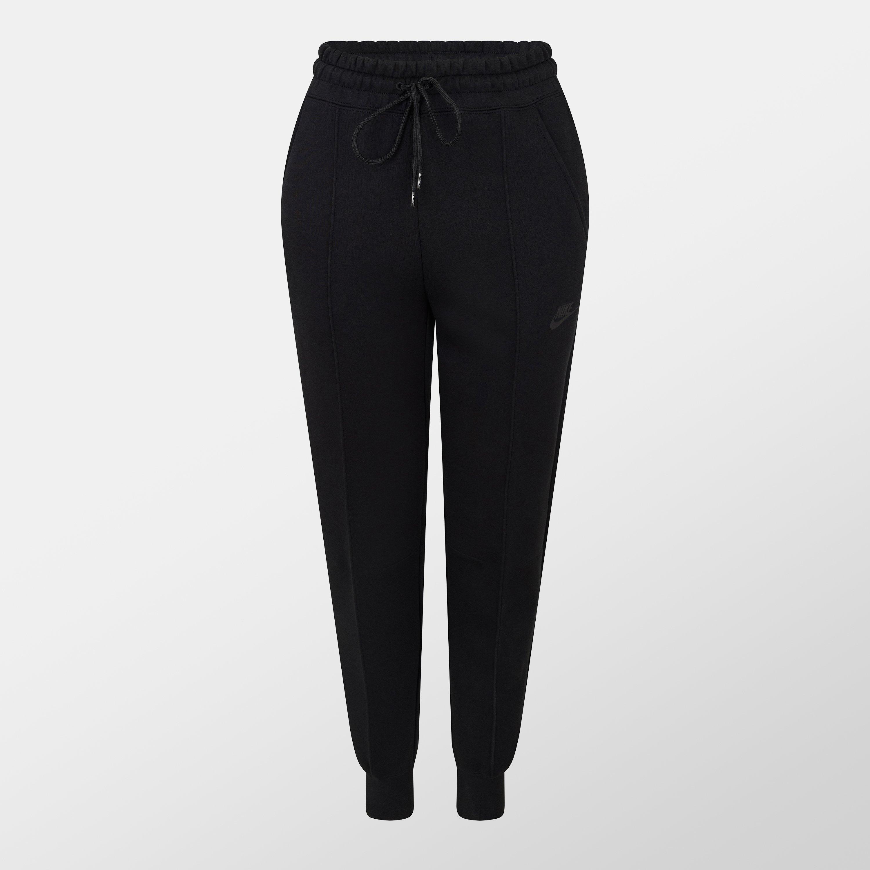 Black - Nike - Sportswear Tech Fleece Joggers Womens - 1