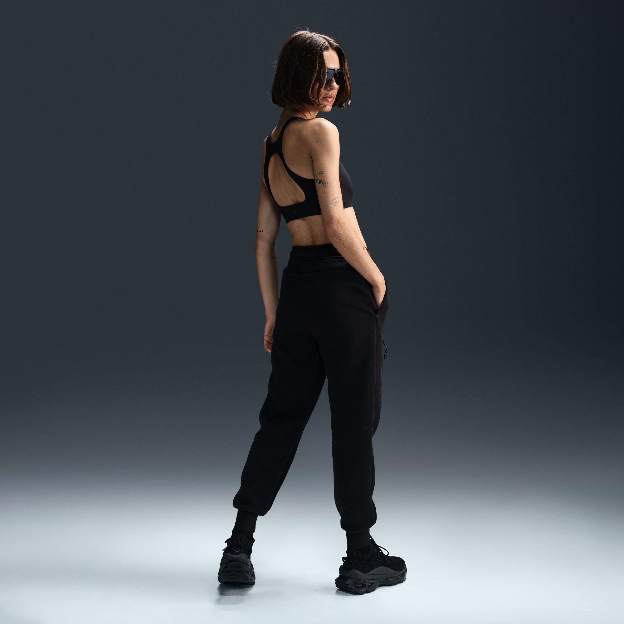 Black - Nike - Sportswear Tech Fleece Joggers Womens - 4