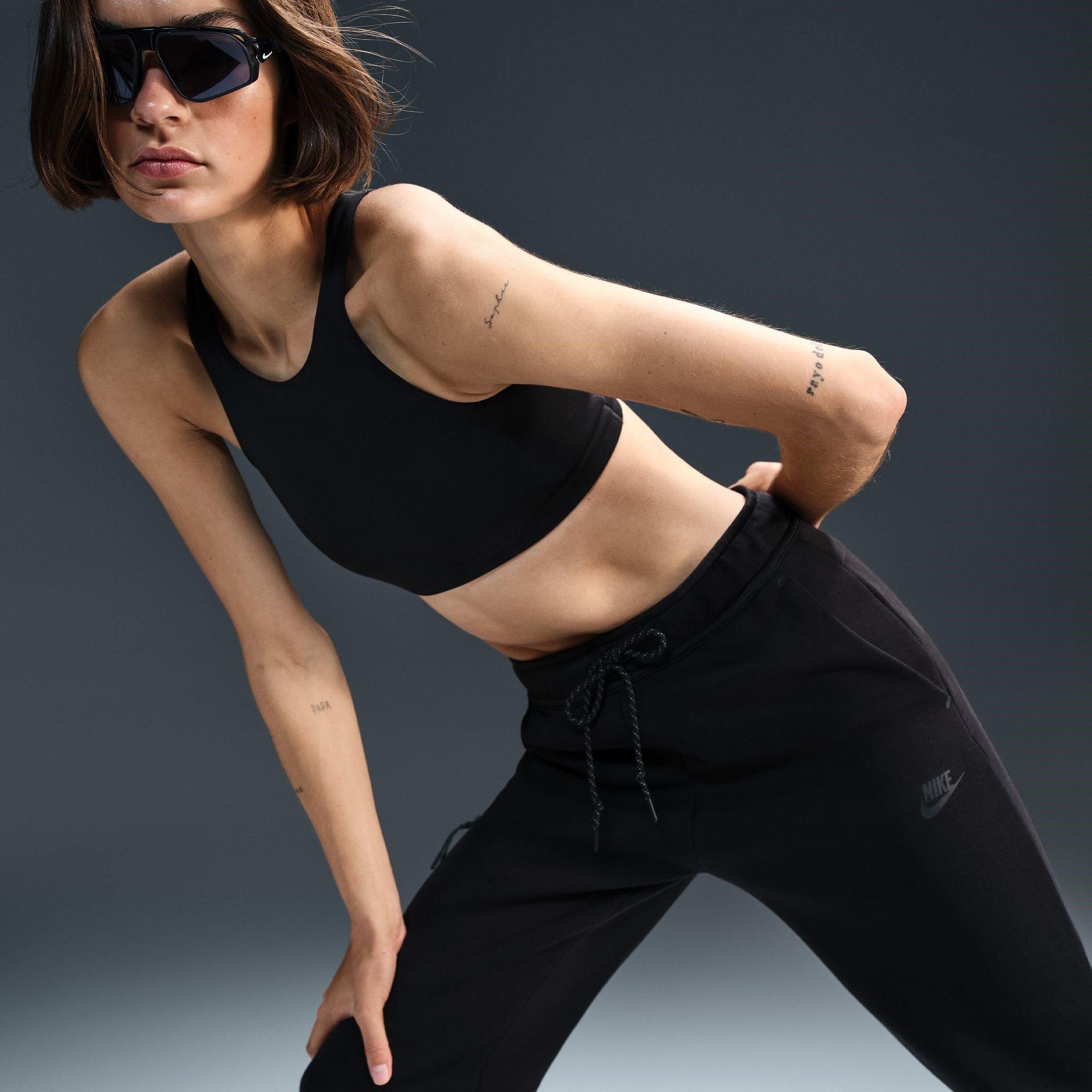 Black - Nike - Sportswear Tech Fleece Joggers Womens - 5