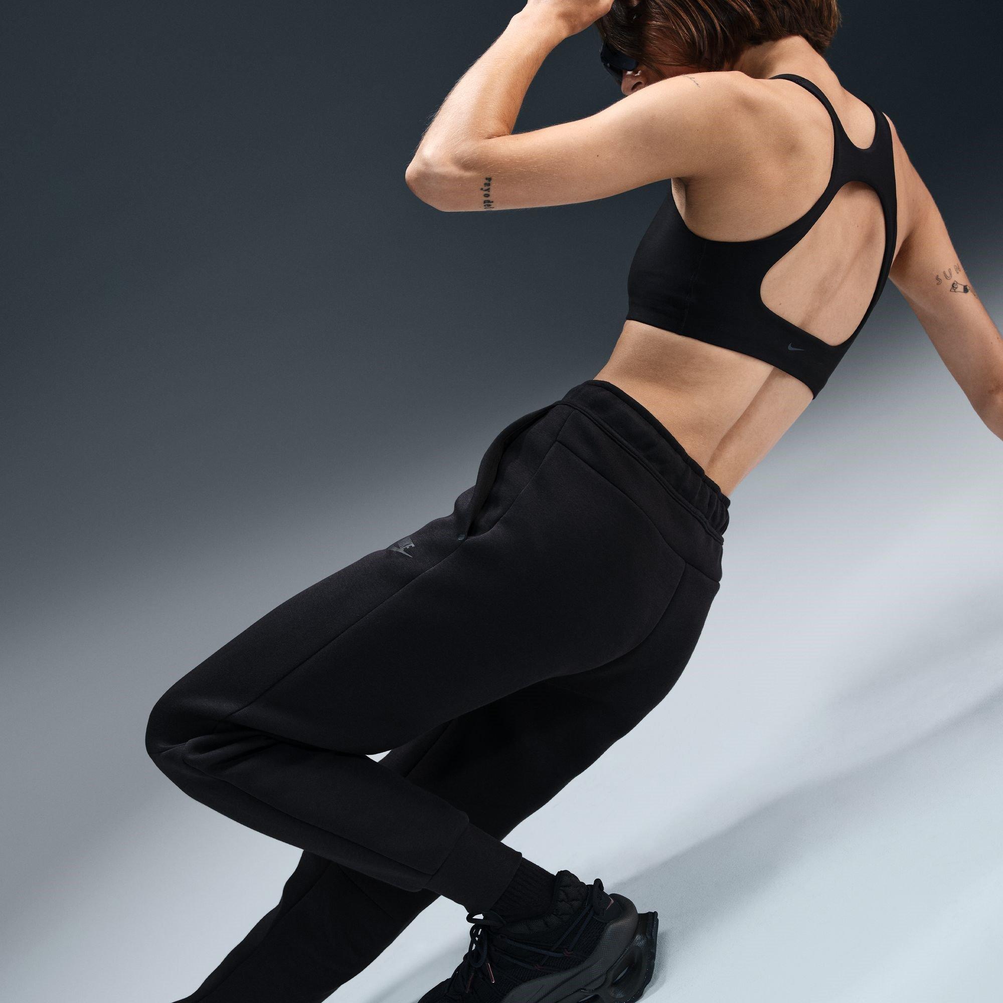 Black - Nike - Sportswear Tech Fleece Joggers Womens - 6