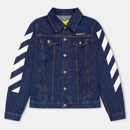 Off White Kids Denim Jacket